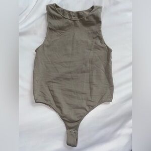 Dynamite Kids Khaki Bodysuit